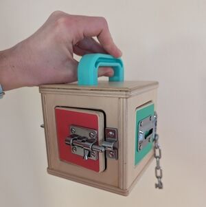 Lovevery Lock box